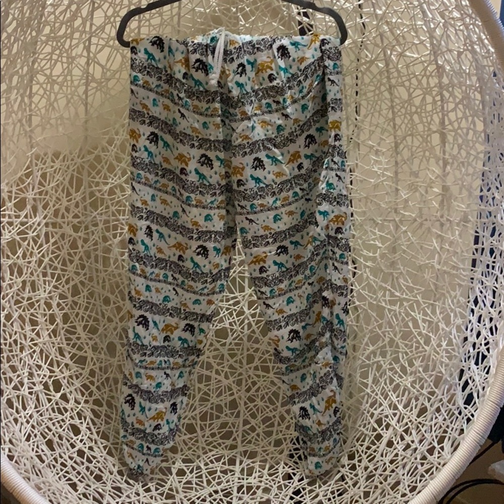 Dinosaur Harem Pants